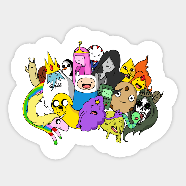 Adventure Time Sticker by Tylos